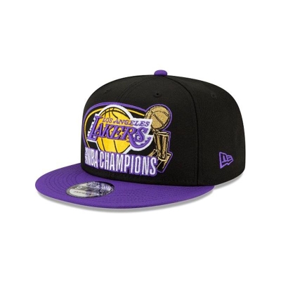 Los Angeles Lakers Gorra | New Era NBA 17x Champs 9fifty Snapback Cap Mexico - Morados